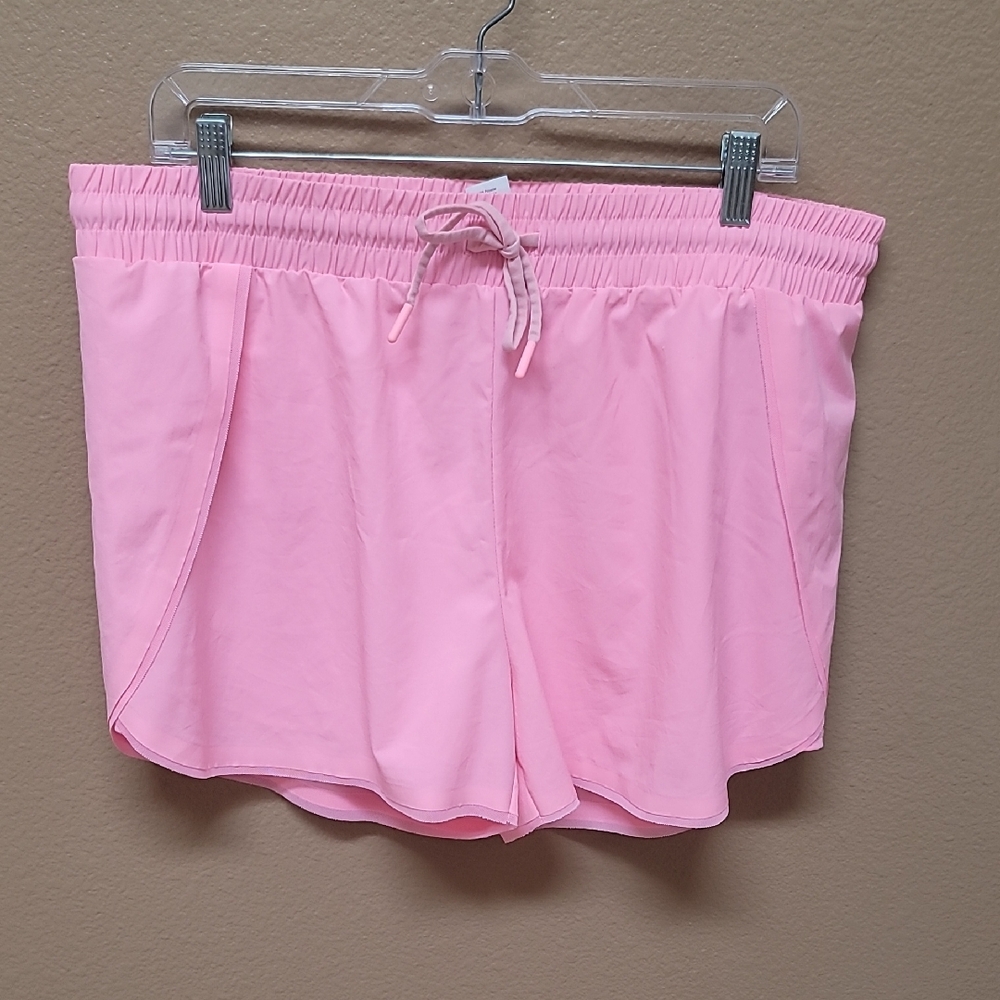 ZYIA Pink Women's Athletic Shorts 🩷